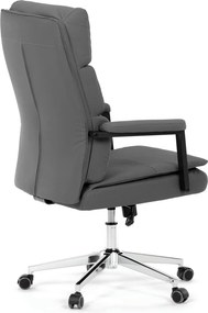Kancelárska stolička KA-D8104 GREY Farba: Sivá