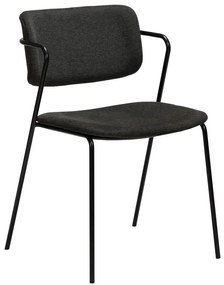 Čierna jedálenská stolička Zed – DAN-FORM Denmark