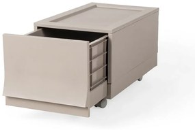 Modulárny úložný box Wave Junior Wood s kolieskami 43,4 x 27,2 x 22 cm