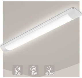 BERGE Prisadená LED lampa 150cm - 50W - 5000lm - IP20 - 4500K