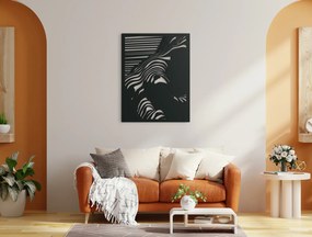drevko Avantgardný obraz na stenu Akty Rozmer obrazu: 42,5 x 32,5 cm, Farba dekorácie: Čierna