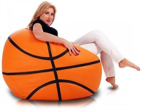 Sedací vak INTERMEDIC SK Basketball Ekokoža