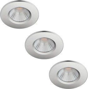 Philips - sada 3 ks stmievateľných LED kúpeľňových svietidiel DIVE LED/5,5W/230V IP65
