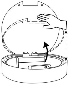 Odpadkový kôš JUNK čierny 17 l