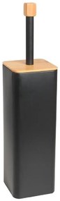 Kefa WC čierna bambus AMBA-BLK