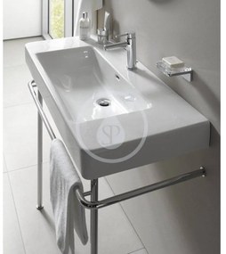 LAUFEN Pro S Umývadlo, 1050 mm x 460 mm, 3 otvory na batériu, s LCC, biela H8139664001081