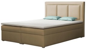 Kontinentálna posteľ Koay Box, Rozmer postele: 160x200, Dostupné poťahy: Victoria 14 863