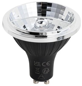 Sada 5 stmievateľných LED žiaroviek GU10 70 mm 6,5 W 600 LM 4000 K