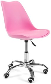 Otočná stolička FD005 ružová
