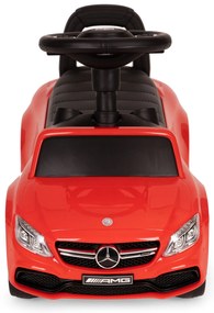MULTISTORE Mercedes červené autíčko Walker so zvukmi