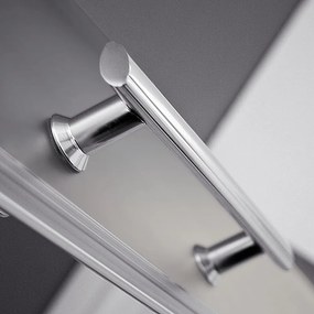 Roltechnik Outlet Štvrťkruhový sprchovací kút MODANZA - bez vaničky ROTH-Variant: rozmery: 80x80 cm - (MODANZA/800 - 4520011), ROTH-Profily: profily:…