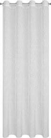 ZÁCLONA ATENA 140 X 260 CM BIELA