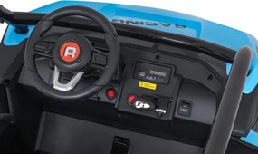 Elektrické autíčko RACING Road 2000 modré