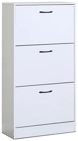 Botník s priehradkami G1016 WT, biela