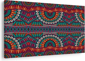 Obraz ornamentálne abstrakcie (90x60 cm)