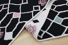 Praktik home, TRHÁK: Kusový koberec Natur Odra, 120x170, čiernobiela, chodba / predsieň