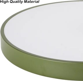Brilagi - LED stmievateľné stropné svietidlo POOL LED/60W/230V 3000-6000K 60 cm zelené s diaľkovým ovládaním