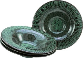 XXXLutz SADA GURMÁNSKYCH TANIEROV 4 ks Allegra Magic Green 30,5 cm Creatable - Taniere - 007768071802