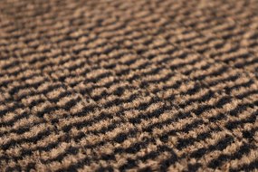 Hamat, Rohožka Spectrum 017 Brown – na von aj na doma, 40x60, hnedá, chodba / predsieň