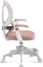 Detská otočná stolička Mark Adler Junior 4.5 Pink