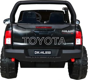 Ramiz Vozidlo Pickup Toyota Hilux Čierna