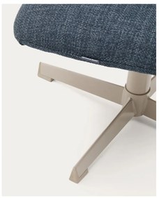 Podnožka sivomodrá Jaspe – Kave Home