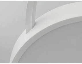 LED Stmievateľné stropné svietidlo LED/60W/230V 3000-6500K biela + diaľkové ovládanie