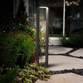 Brilagi-LED Vonkajšia lampa BARI LED/7W/230V 3000/4000/6000K antracit IP54 80 cm