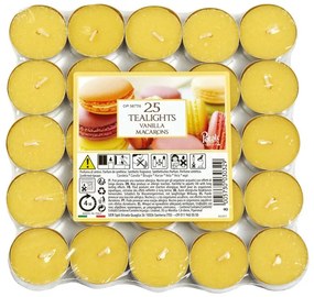 Petali vonné čajové sviečky Vanilla Macarons 25ks
