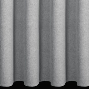 ZATEMŇOVACÍ ZÁVES (100%) NA PÁSKE ZOEY 140X270 CM STRIEBORNÁ