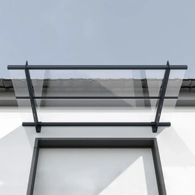 InternetovaZahrada Vchodový prístrešok Manila 150x80 cm
