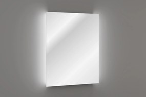 Comad Závesné zrkadlo s LED osvetlením Aura LED 60x80 cm