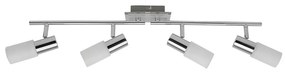 Rabalux 6099 - Bodové svietidlo LOGAN 4xE14/40W/230V