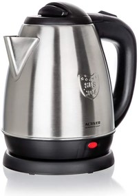 CLARION Nerezová rýchlovarná kanvica 1,5 l