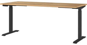 Pracovný stôl s elektricky nastaviteľnou výškou 80x180 cm Jet – Germania