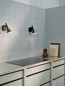 Nordlux - Nástenné svietidlo KELVIS 1xGU10/12W/230V čierne