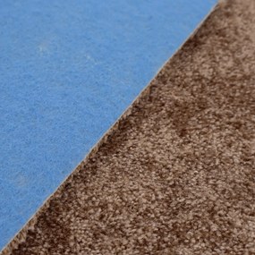 AKCIA: 75x300 cm Koberec metráž Serenade 827, šíře, hnedá, filc, obývacia izba, ITC