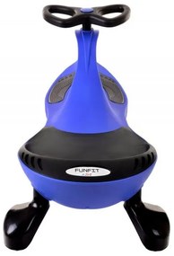 Gravitačné odrážadlo modrej farby