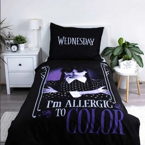 Obliecky Disney Wednesday 140x200cm+90x70cm Setino