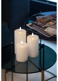 LED sviečky v súprave 3 ks (výška 15 cm) Sille Exclusive – Sirius