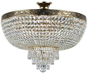 Maytoni DIA890-CL-06-G - Prisadený luster PALACE 6xE27/60W/230V