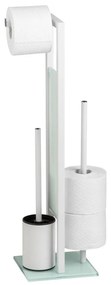 WENKO 21565100 - WC kefa RIVALTA 18x70 cm biela/čierna