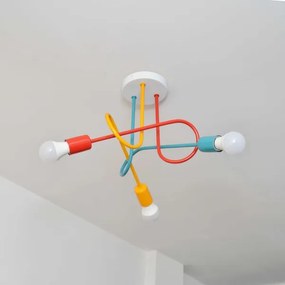 Prisadený luster OXFORD 3xE27/15W/230V