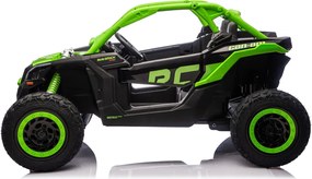 LEAN CARS Maverick CAN-AM Turbo RS STRONG AIR Batéria Auto zelená