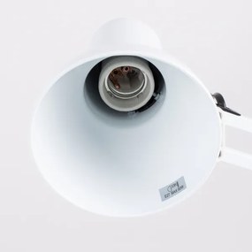 Brilagi - Stolná lampa ROMERO 1xE27/60W/230V biela