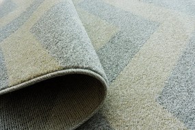 Berfin Dywany, Kusový koberec Aspect 1961 Light Silver (Grey), 160x220, šedá, chodba / predsieň