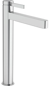 HANSGROHE Finoris páková batéria pre umývadlové misy, s odtokovou súpravou Push-Open, výška výtoku 264 mm, chróm, 76070000