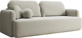 Pohovka trojsedačka Linaki (béžová čierna)