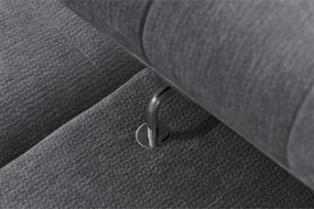 Sofa Nardo s funkciou spania - sivý šenil Vibe 95