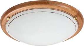 Brilagi - Stropné svietidlo ORBIS 2xE27/60W/230V priemer 38 cm borovica